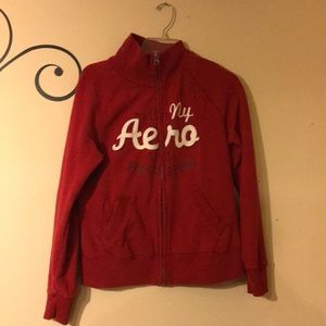 Vintage Aeropostale Red Jacket